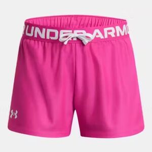 Pink Under Armour Athletic Shorts